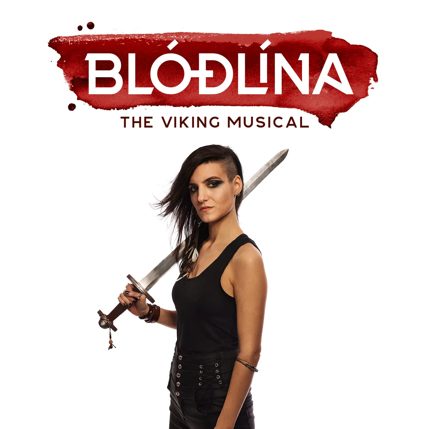 Blóðlína: The Viking Musical artwork
