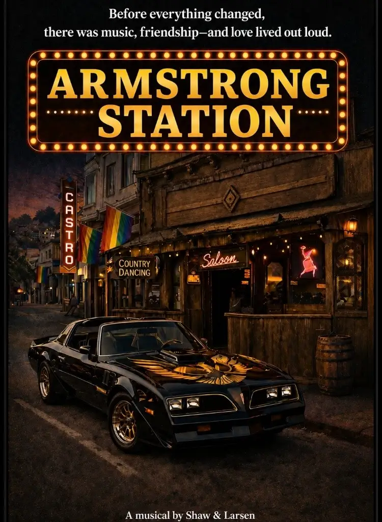 Armstrong Station artwork